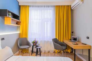 Апарт-отели Emil Balaban Luxury Apartment Бухарест Улучшенный номер-студио-8